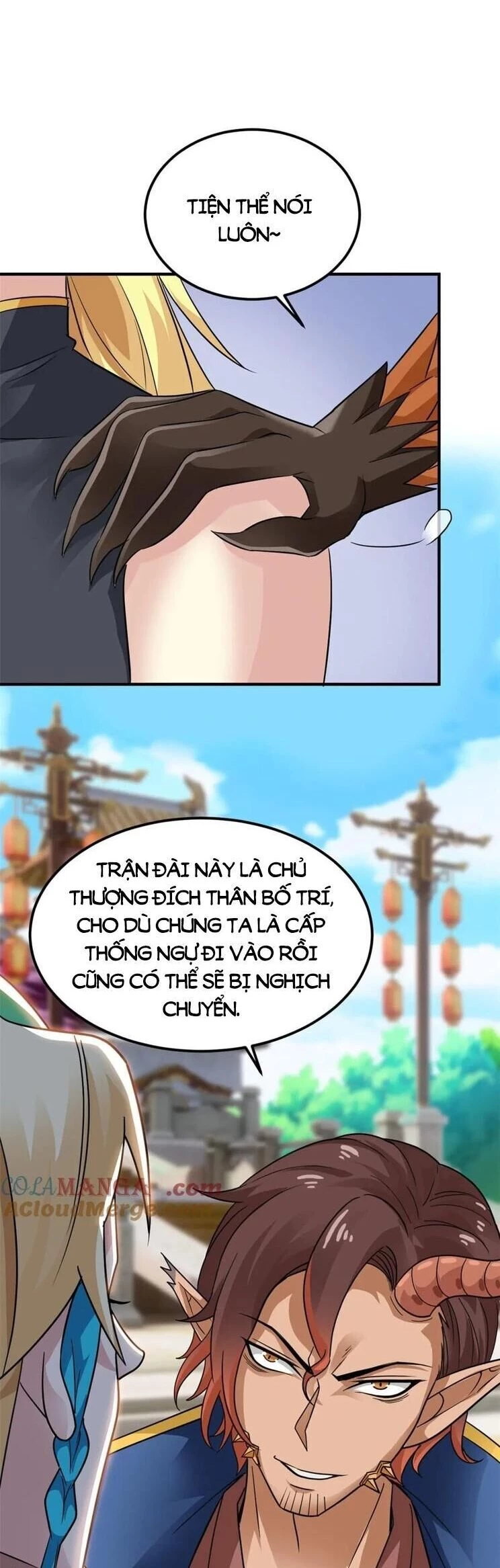 Cường Giả Đến Từ Trại Tâm Thần Chapter 319 - Trang 2