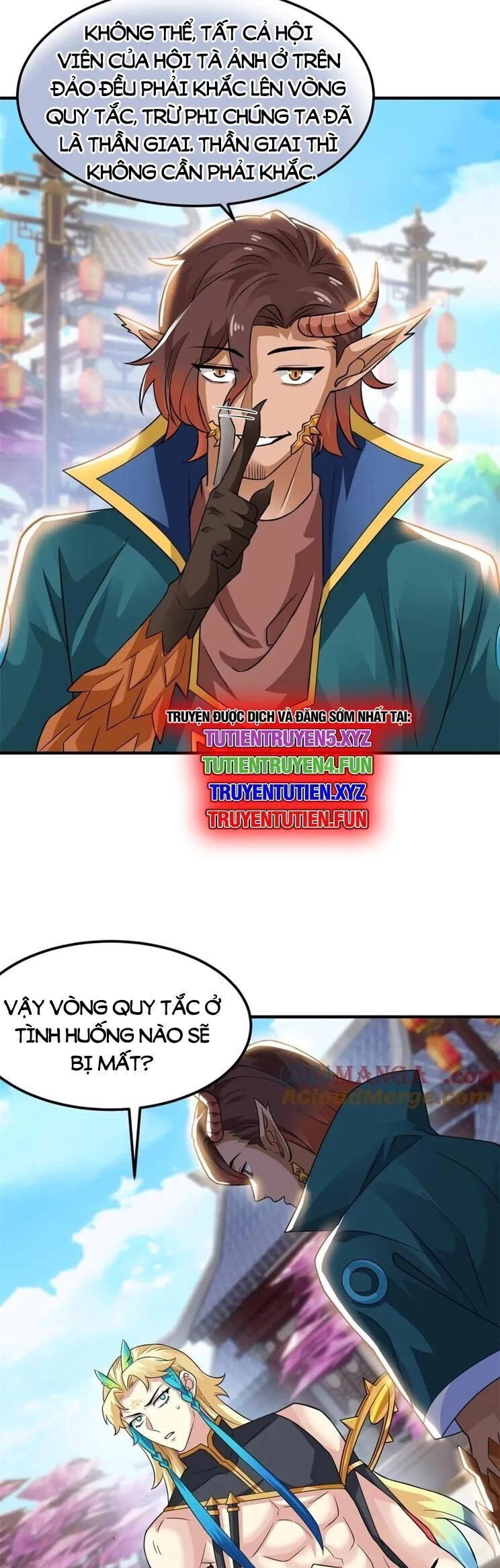 Cường Giả Đến Từ Trại Tâm Thần Chapter 319 - Trang 2