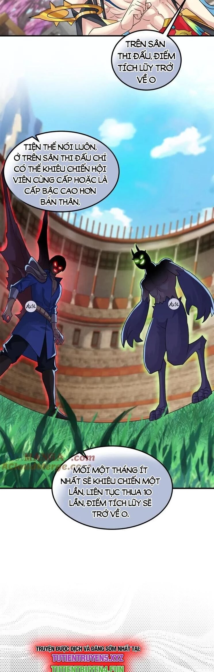 Cường Giả Đến Từ Trại Tâm Thần Chapter 319 - Trang 2