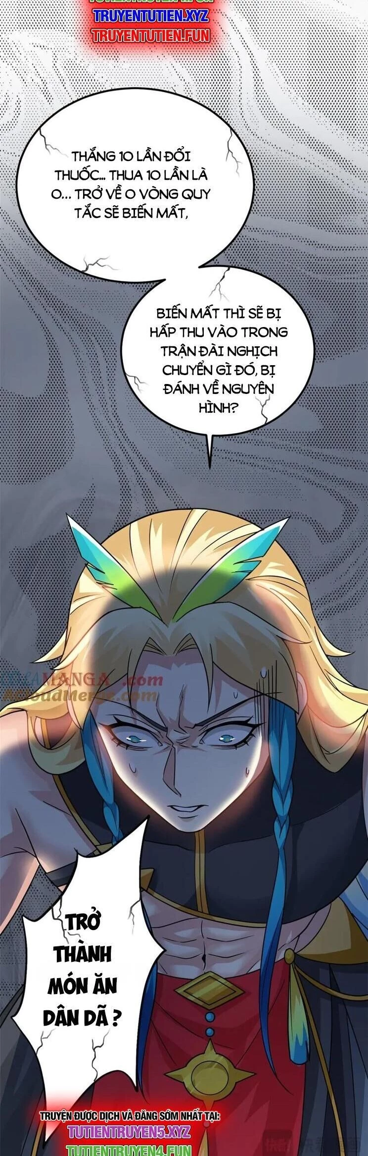 Cường Giả Đến Từ Trại Tâm Thần Chapter 319 - Trang 2