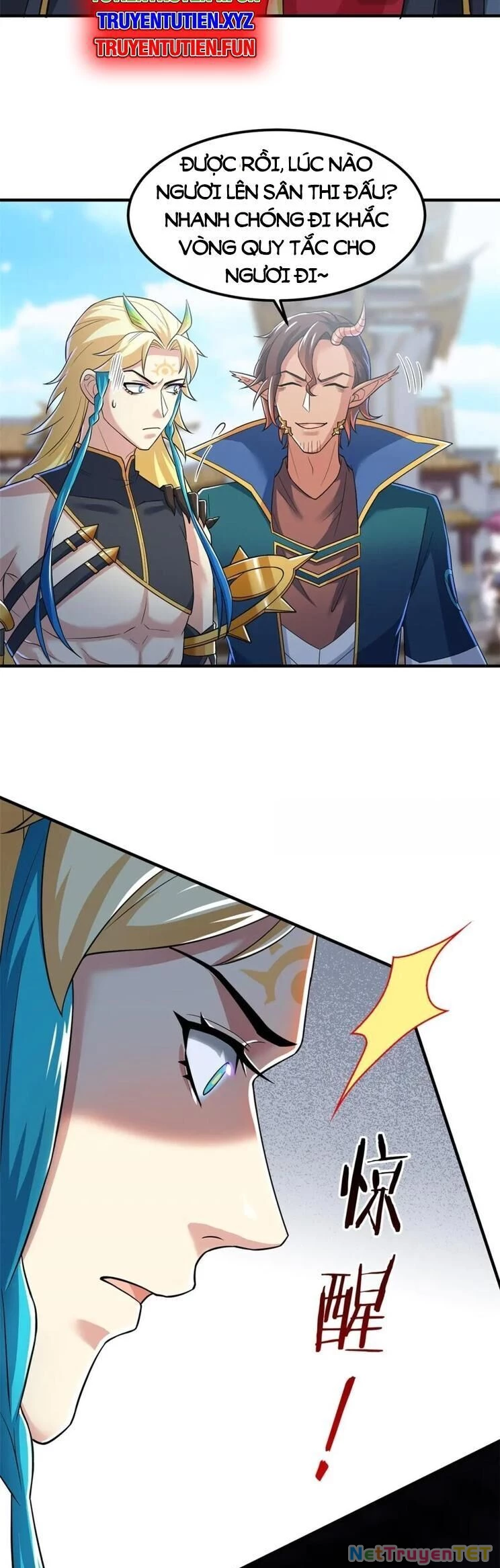 Cường Giả Đến Từ Trại Tâm Thần Chapter 319 - Trang 2