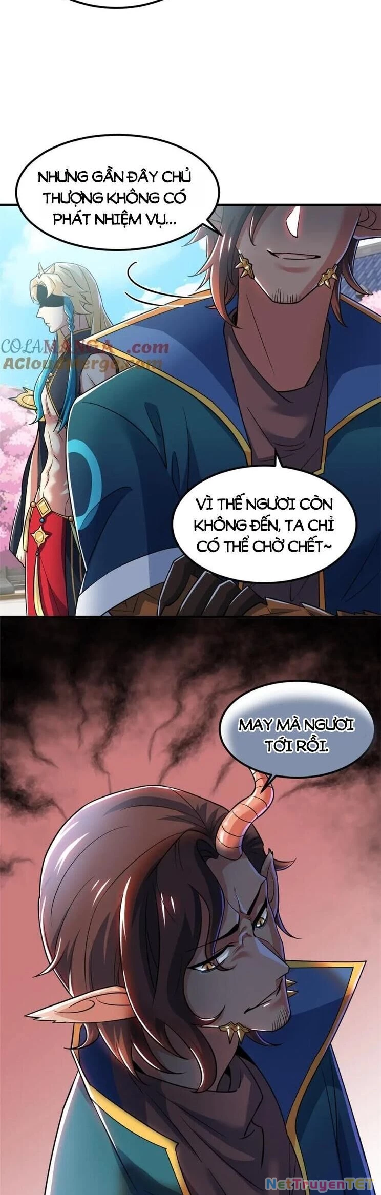 Cường Giả Đến Từ Trại Tâm Thần Chapter 319 - Trang 2