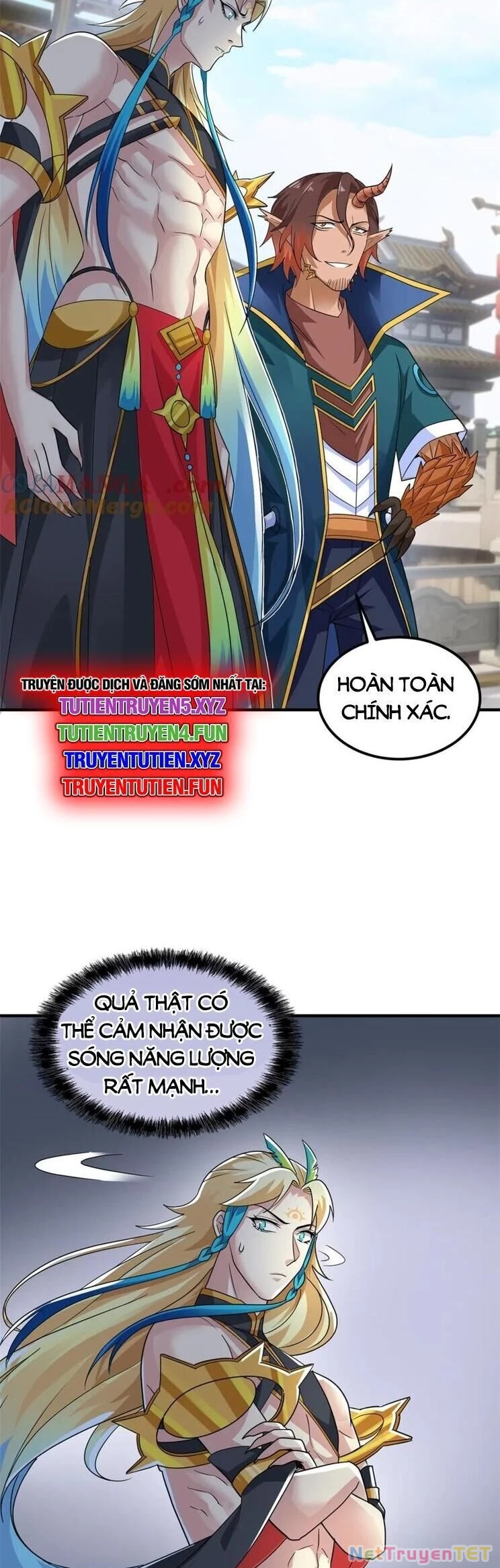 Cường Giả Đến Từ Trại Tâm Thần Chapter 319 - Trang 2