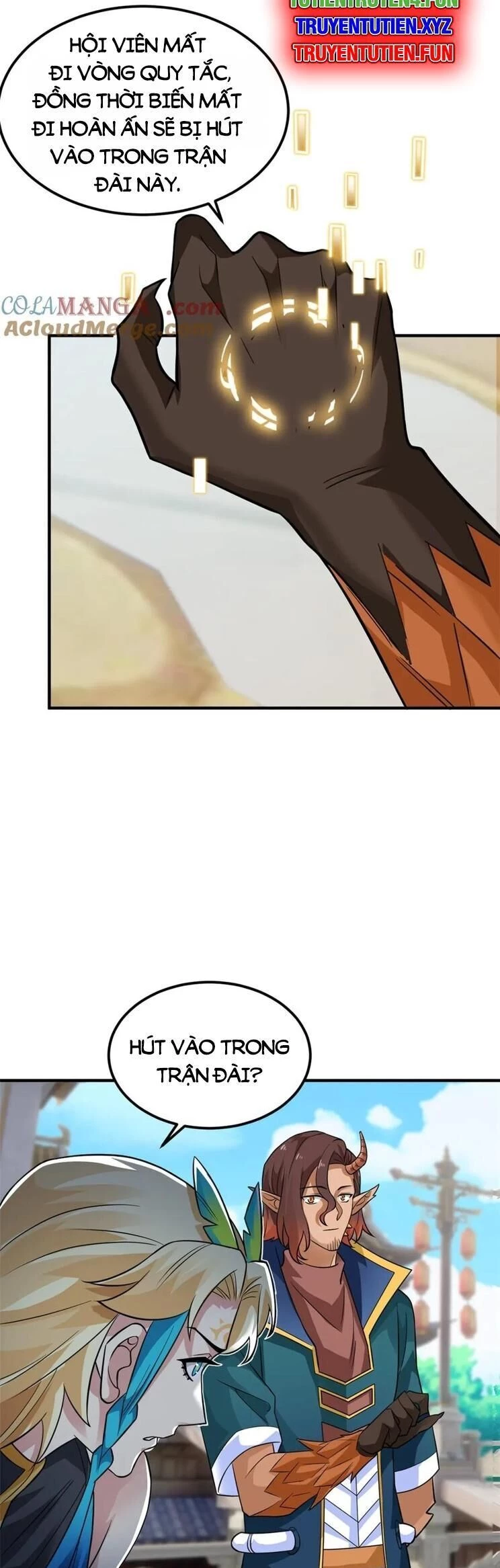 Cường Giả Đến Từ Trại Tâm Thần Chapter 319 - Trang 2