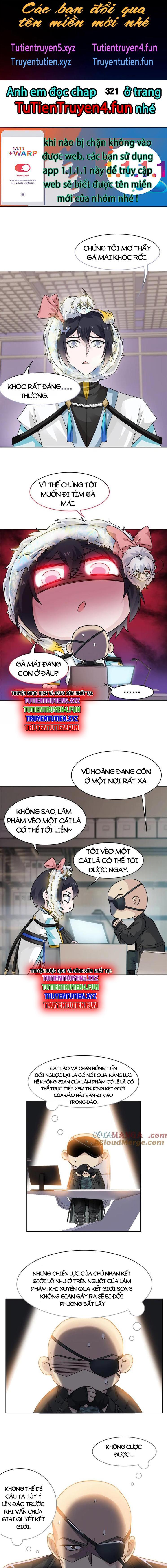 Cường Giả Đến Từ Trại Tâm Thần Chapter 320 - Trang 2