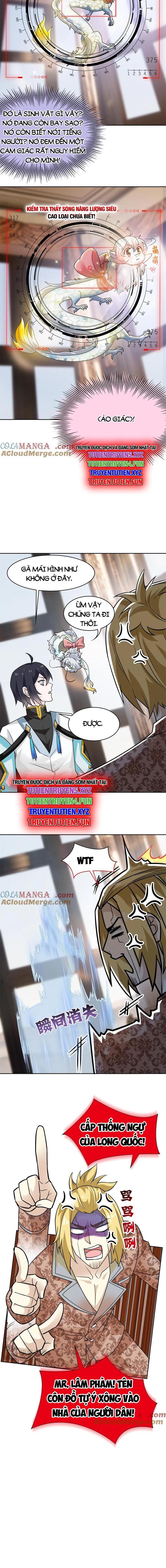 Cường Giả Đến Từ Trại Tâm Thần Chapter 320 - Trang 2