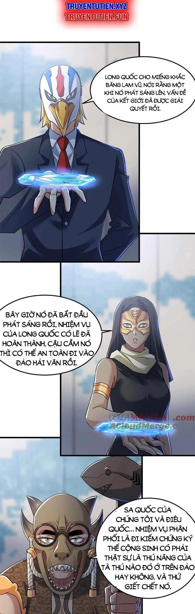 Cường Giả Đến Từ Trại Tâm Thần Chapter 322 - Trang 2