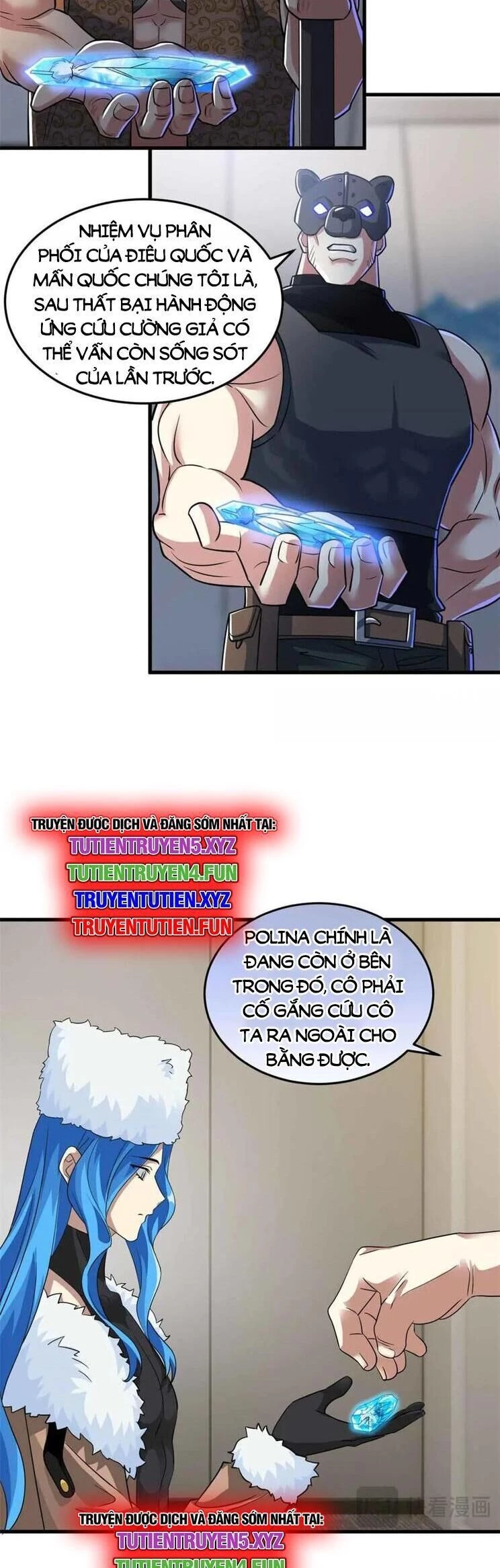 Cường Giả Đến Từ Trại Tâm Thần Chapter 322 - Trang 2