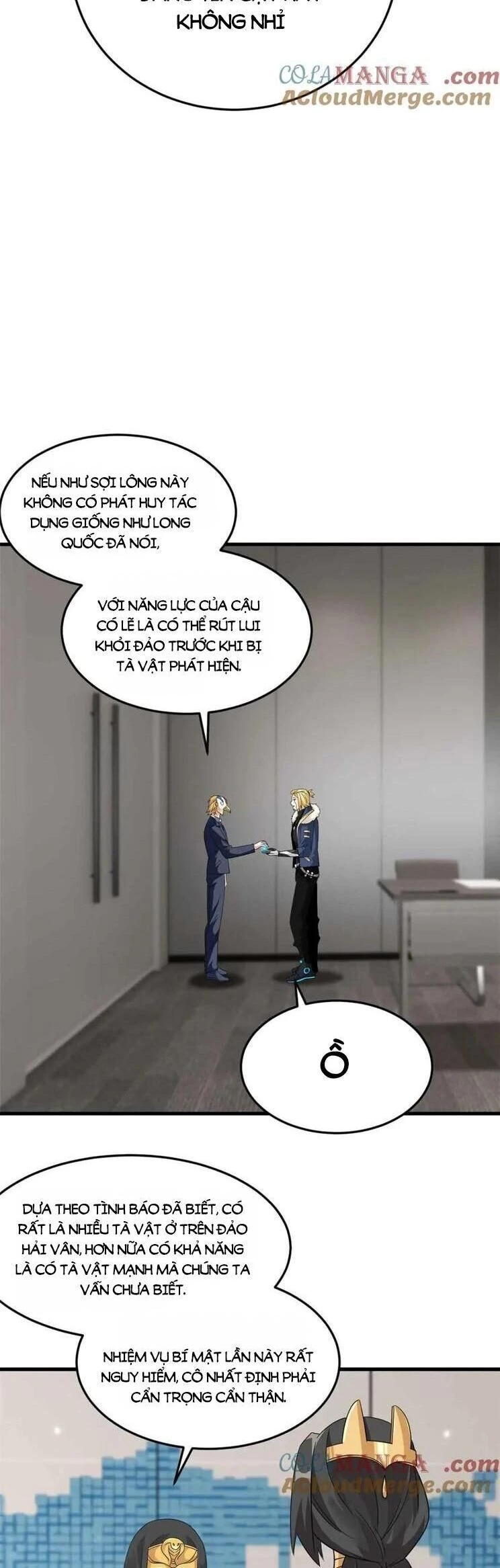 Cường Giả Đến Từ Trại Tâm Thần Chapter 322 - Trang 2