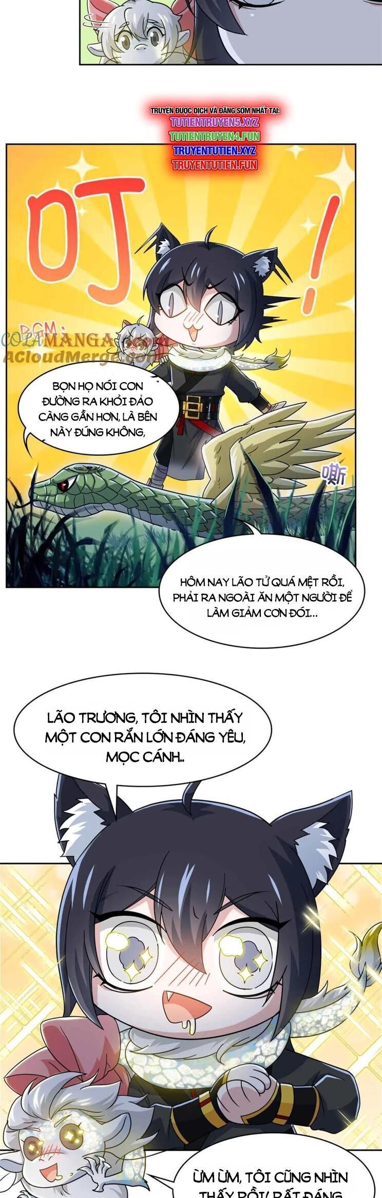 Cường Giả Đến Từ Trại Tâm Thần Chapter 323 - Trang 2