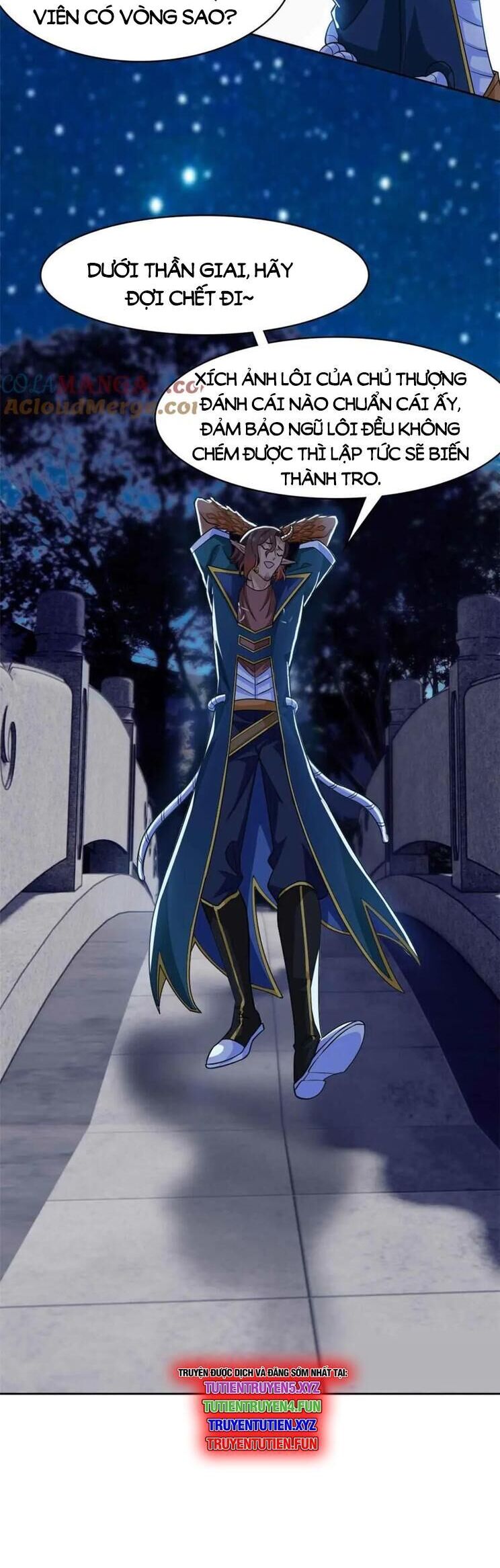 Cường Giả Đến Từ Trại Tâm Thần Chapter 323 - Trang 2