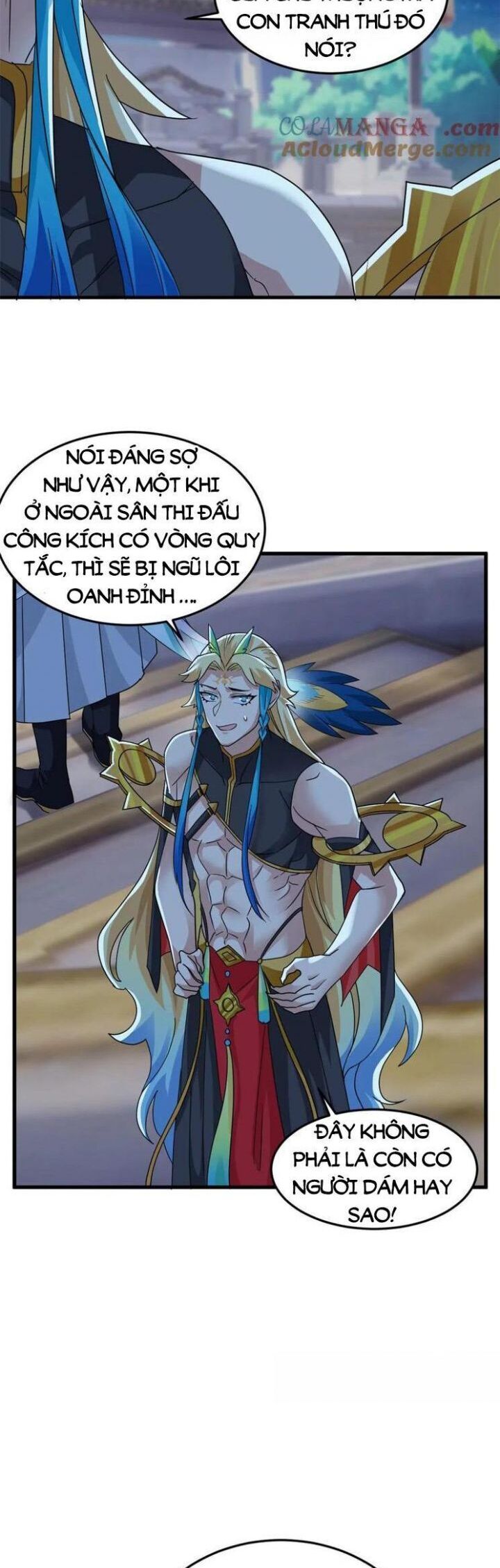 Cường Giả Đến Từ Trại Tâm Thần Chapter 324 - Trang 2