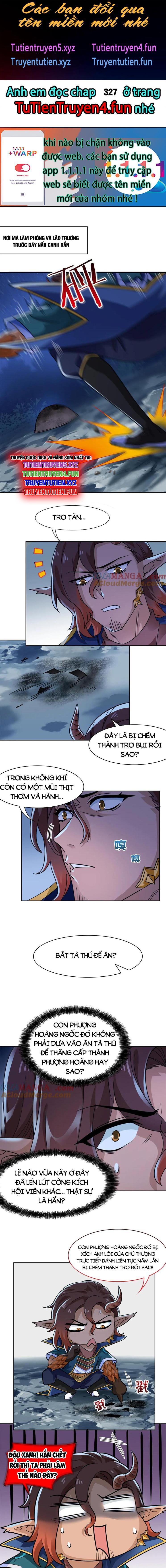 Cường Giả Đến Từ Trại Tâm Thần Chapter 326.1 - Trang 2