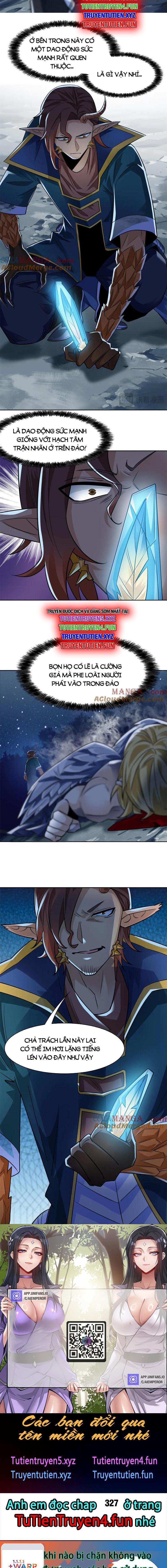 Cường Giả Đến Từ Trại Tâm Thần Chapter 326.1 - Trang 2