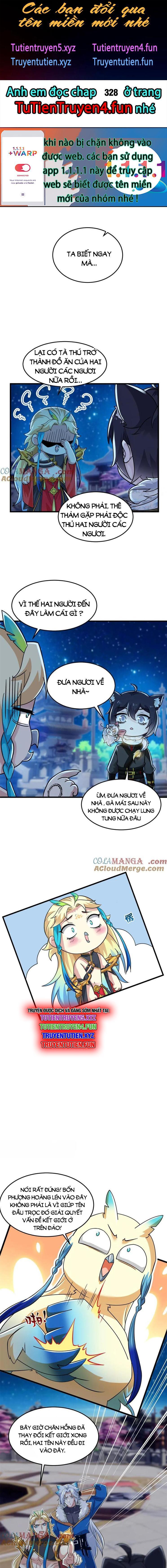 Cường Giả Đến Từ Trại Tâm Thần Chapter 327.1 - Trang 2