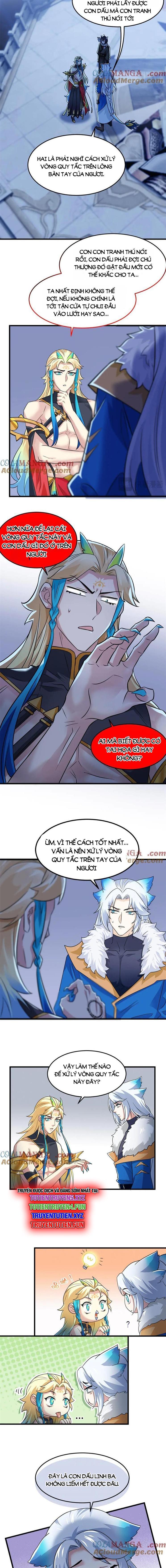 Cường Giả Đến Từ Trại Tâm Thần Chapter 327.1 - Trang 2