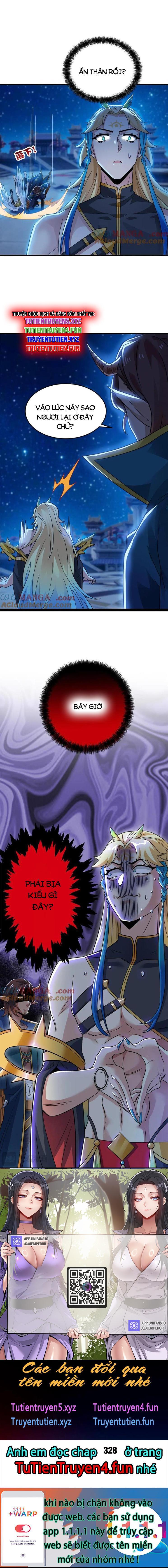 Cường Giả Đến Từ Trại Tâm Thần Chapter 327.1 - Trang 2