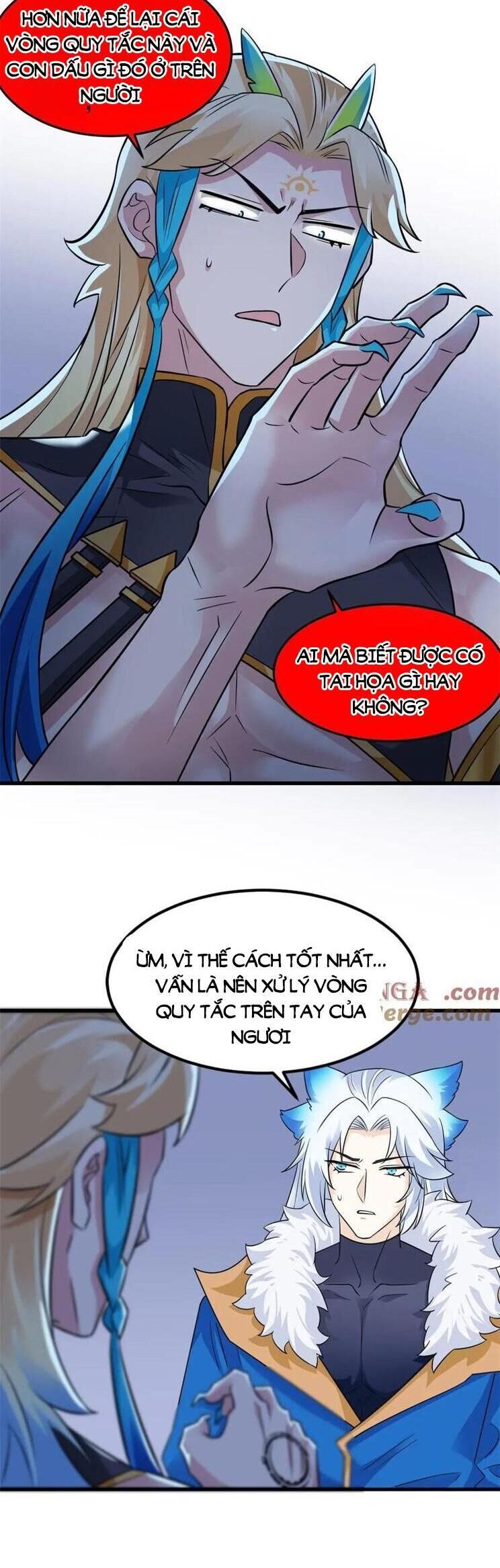 Cường Giả Đến Từ Trại Tâm Thần Chapter 327 - Trang 2