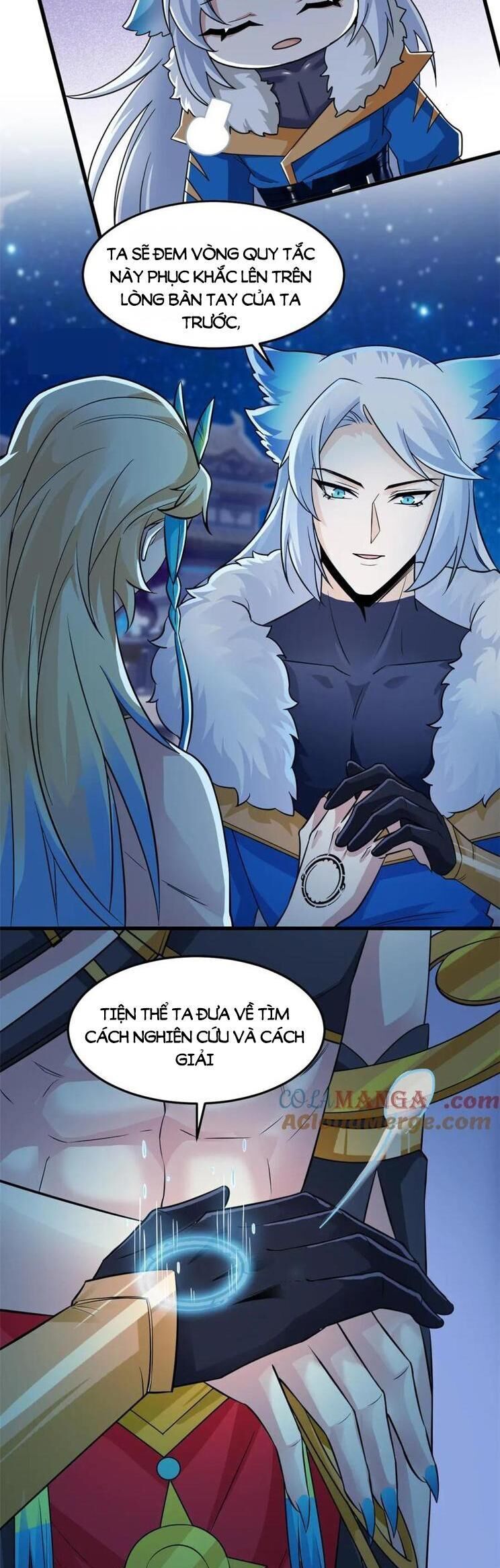 Cường Giả Đến Từ Trại Tâm Thần Chapter 327 - Trang 2