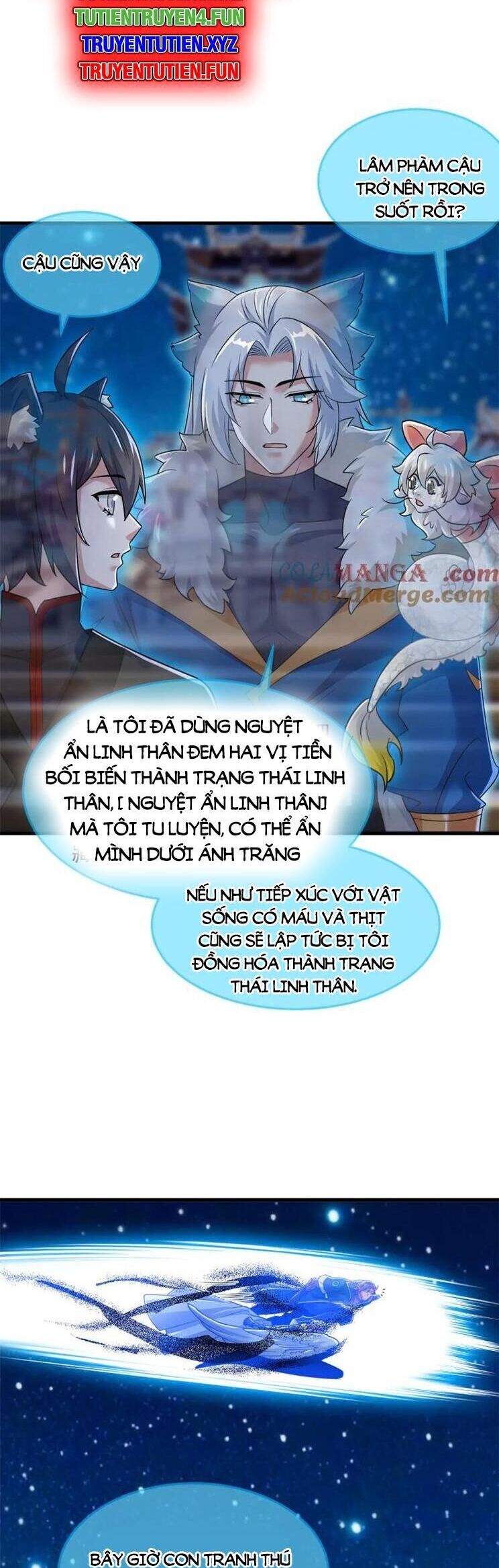Cường Giả Đến Từ Trại Tâm Thần Chapter 327 - Trang 2