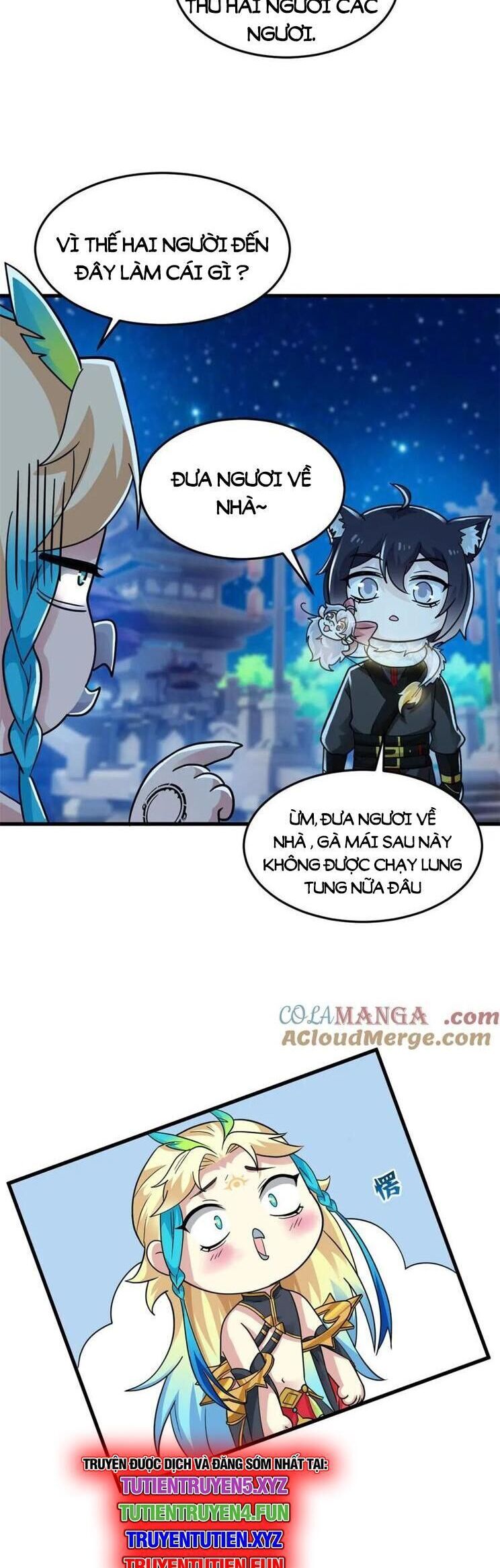 Cường Giả Đến Từ Trại Tâm Thần Chapter 327 - Trang 2