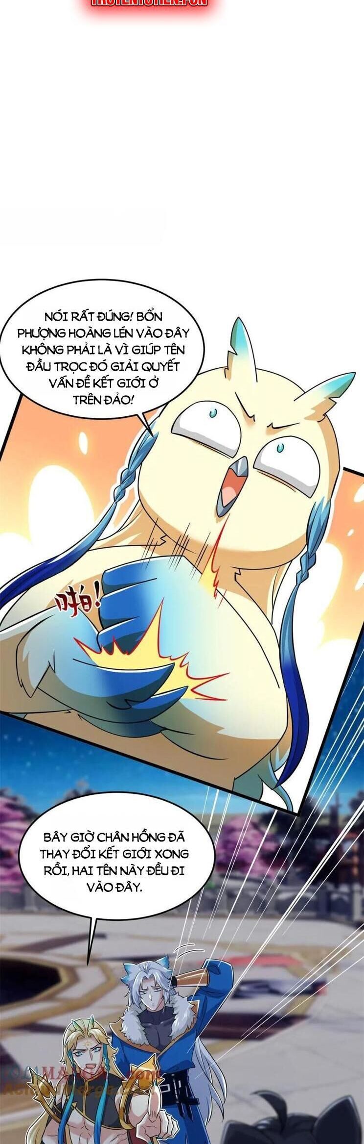 Cường Giả Đến Từ Trại Tâm Thần Chapter 327 - Trang 2