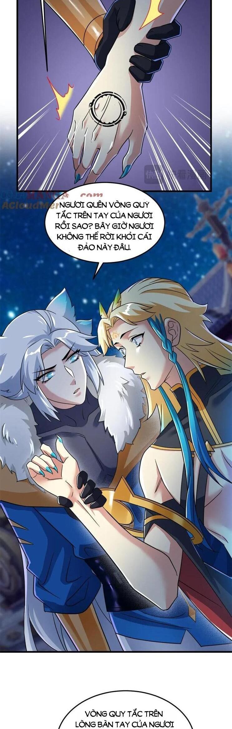 Cường Giả Đến Từ Trại Tâm Thần Chapter 327 - Trang 2