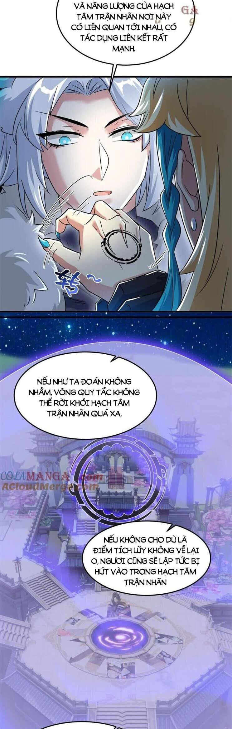 Cường Giả Đến Từ Trại Tâm Thần Chapter 327 - Trang 2