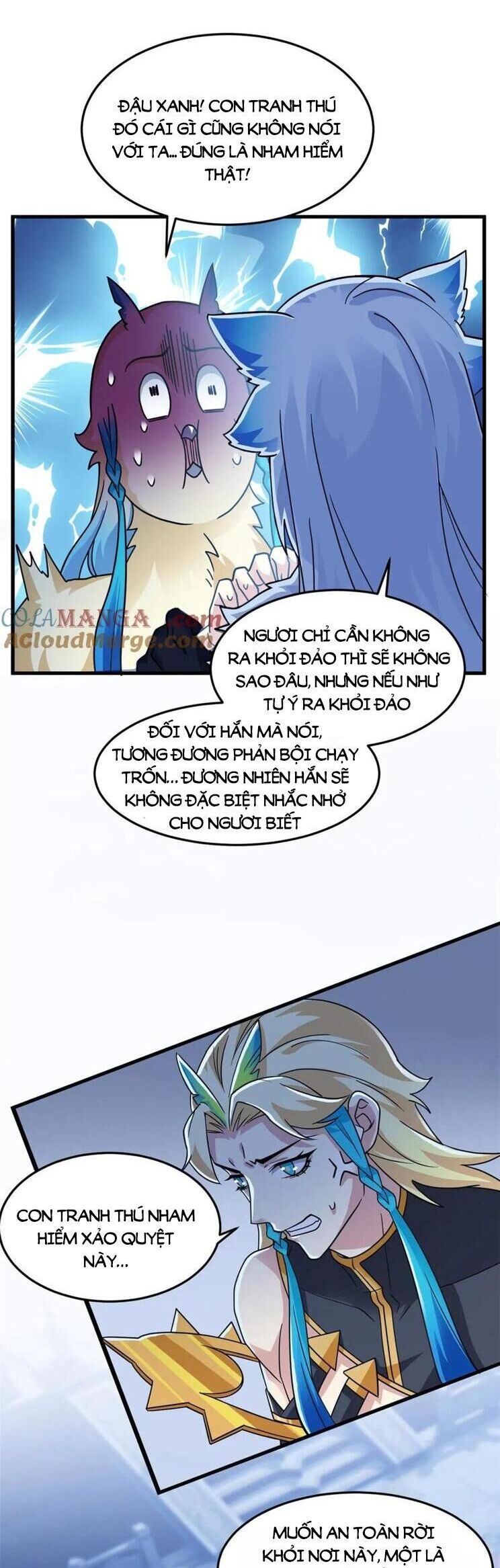 Cường Giả Đến Từ Trại Tâm Thần Chapter 327 - Trang 2