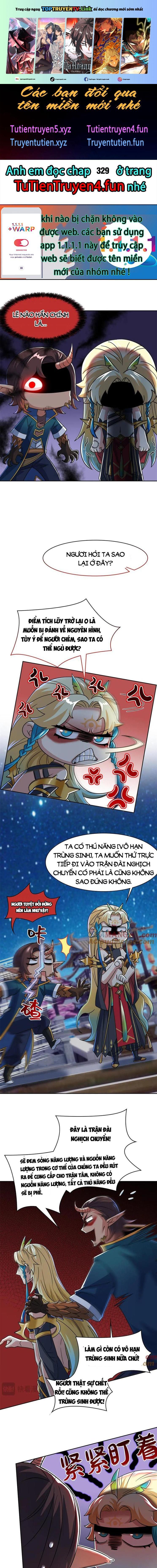 Cường Giả Đến Từ Trại Tâm Thần Chapter 328 - Trang 2