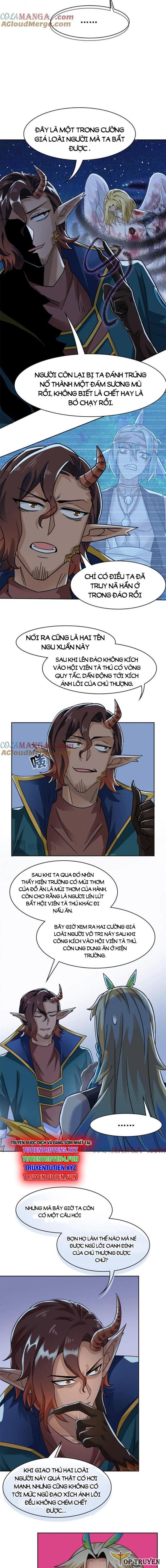 Cường Giả Đến Từ Trại Tâm Thần Chapter 328 - Trang 2