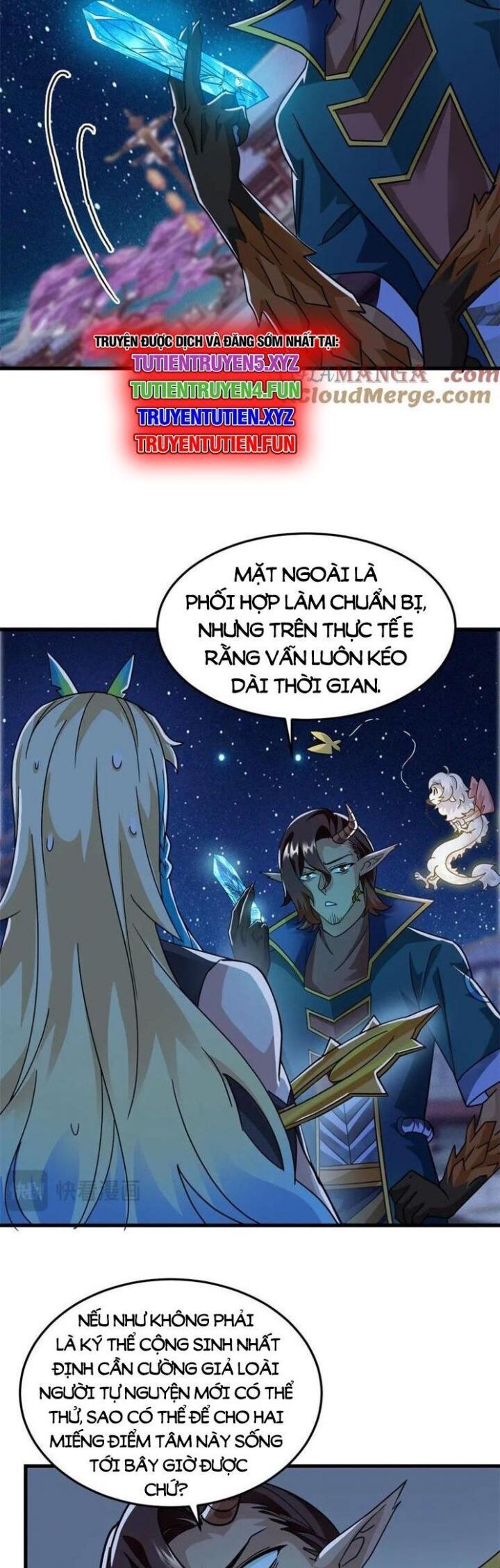 Cường Giả Đến Từ Trại Tâm Thần Chapter 329 - Trang 2