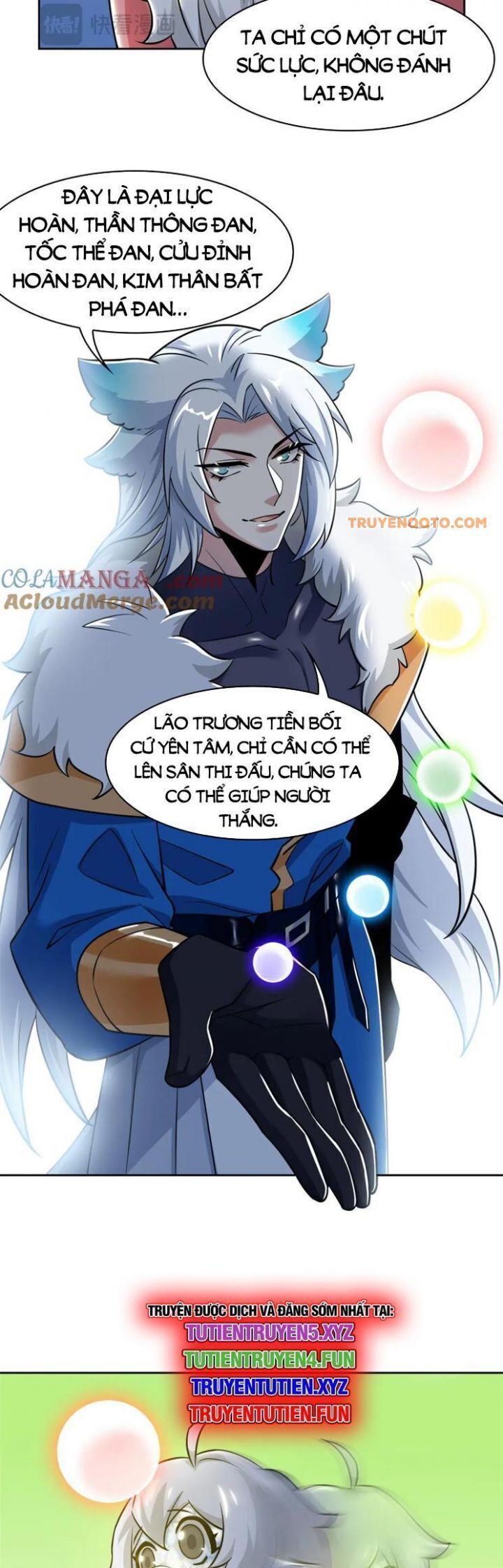 Cường Giả Đến Từ Trại Tâm Thần Chapter 330 - Trang 2