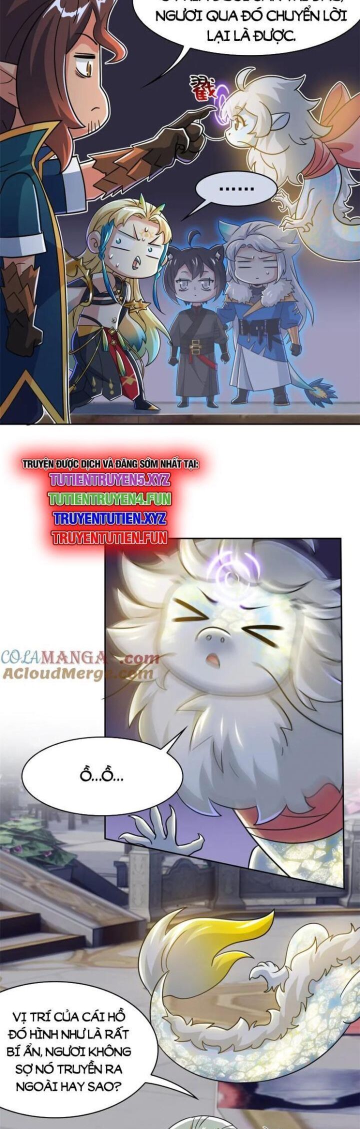 Cường Giả Đến Từ Trại Tâm Thần Chapter 330 - Trang 2