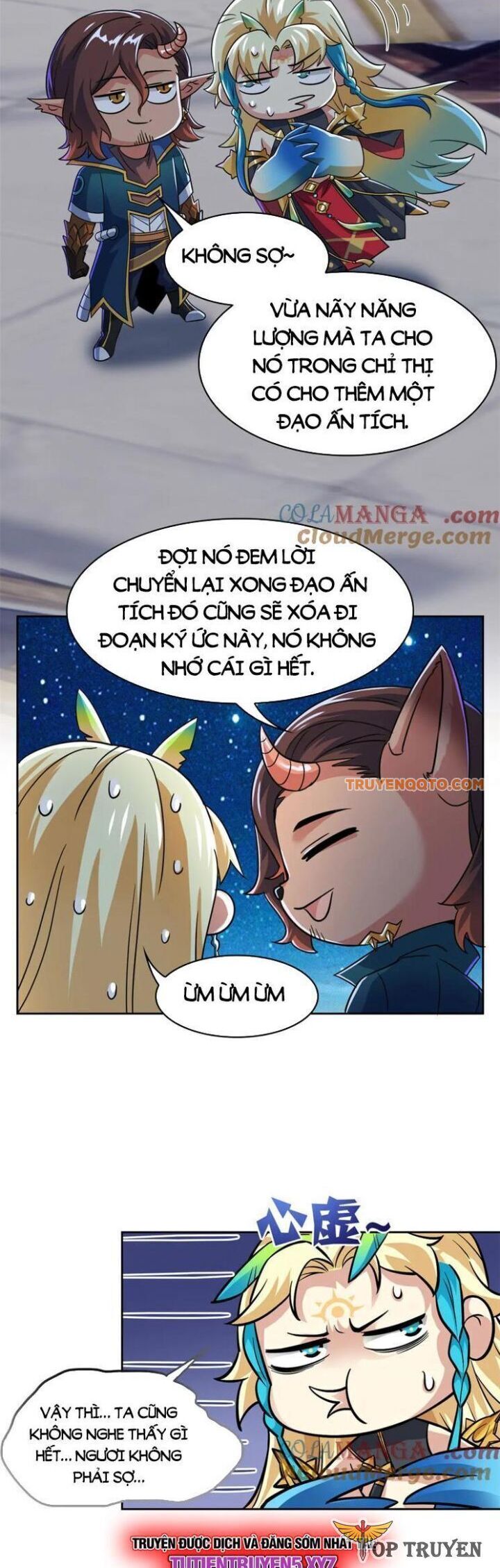 Cường Giả Đến Từ Trại Tâm Thần Chapter 330 - Trang 2