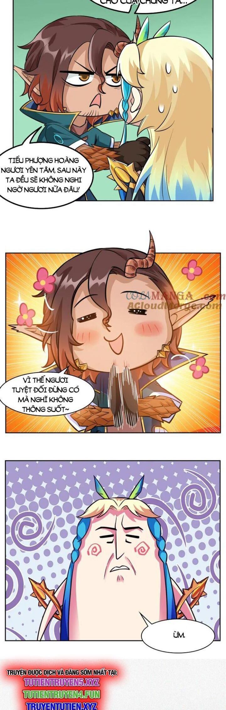 Cường Giả Đến Từ Trại Tâm Thần Chapter 330 - Trang 2