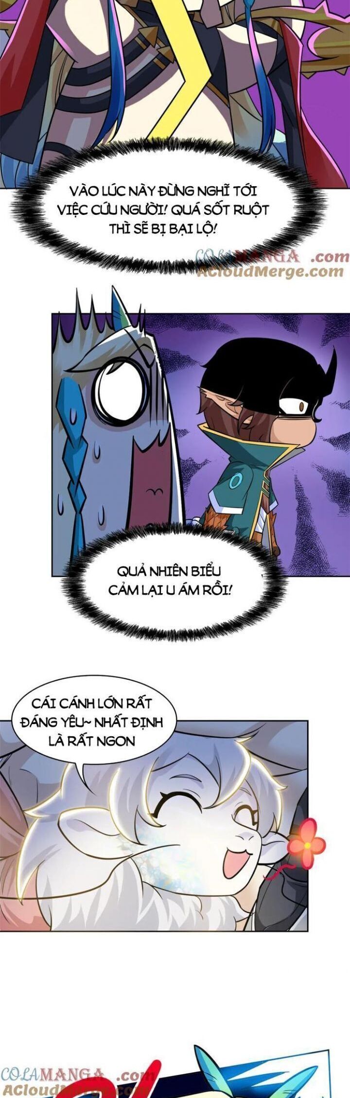 Cường Giả Đến Từ Trại Tâm Thần Chapter 330 - Trang 2