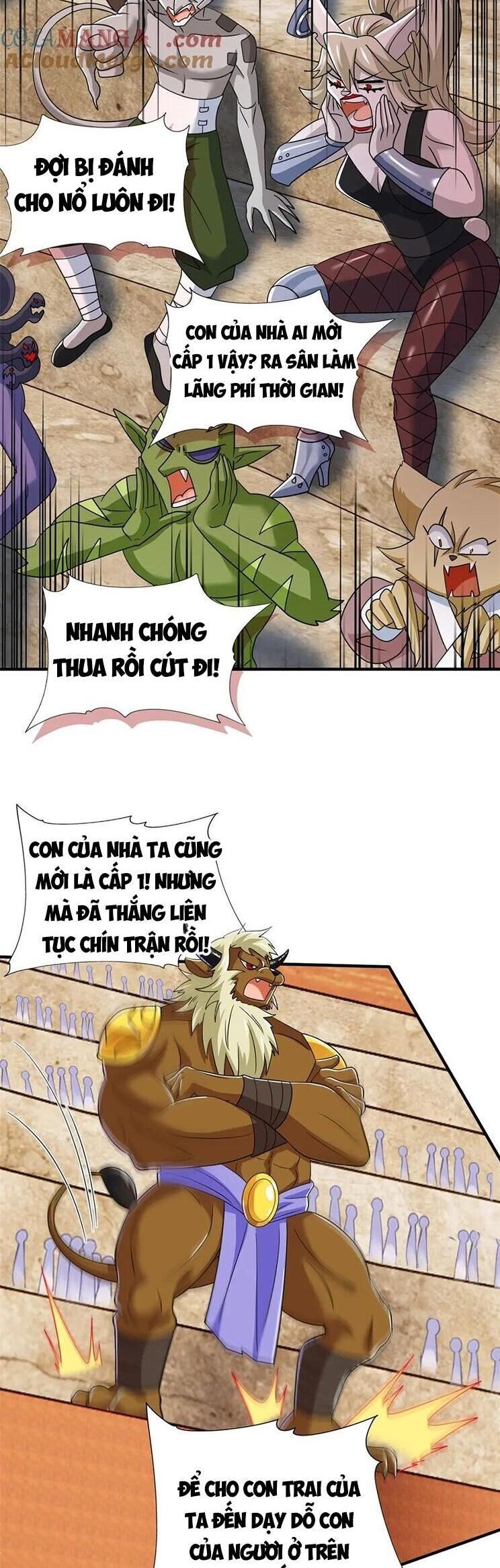 Cường Giả Đến Từ Trại Tâm Thần Chapter 333 - Trang 2