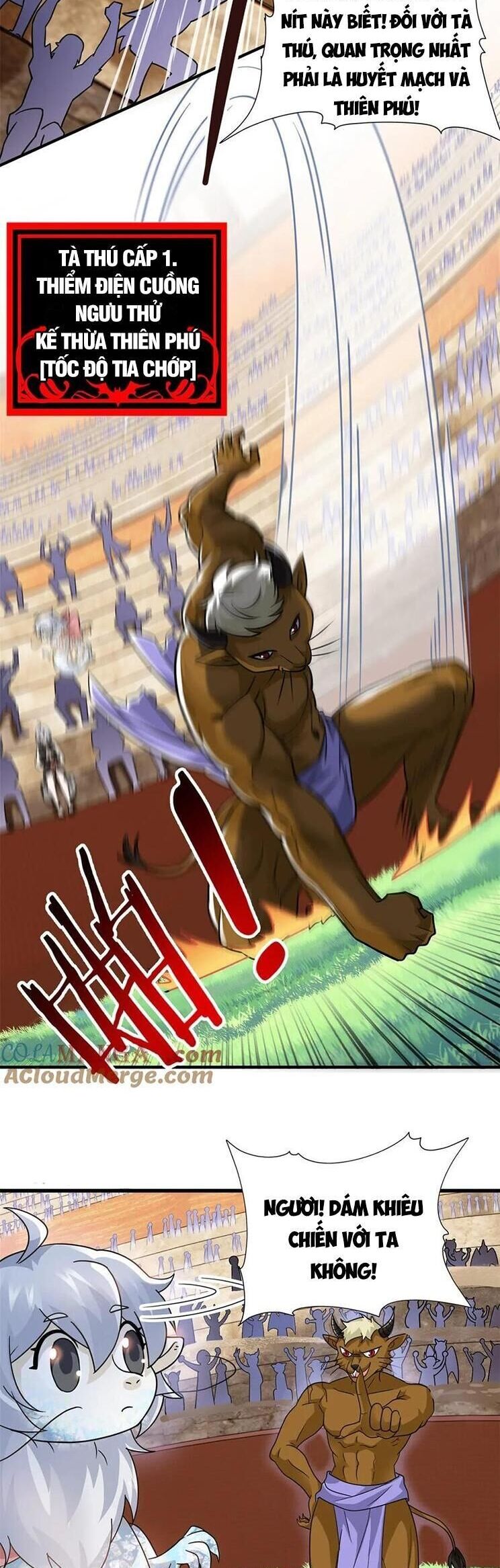 Cường Giả Đến Từ Trại Tâm Thần Chapter 333 - Trang 2