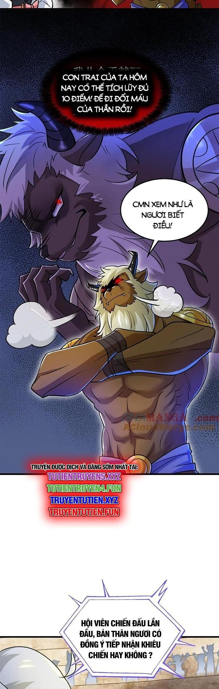 Cường Giả Đến Từ Trại Tâm Thần Chapter 333 - Trang 2