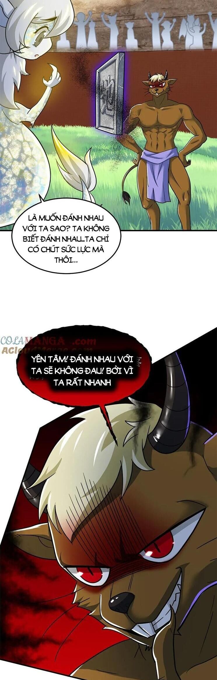 Cường Giả Đến Từ Trại Tâm Thần Chapter 333 - Trang 2