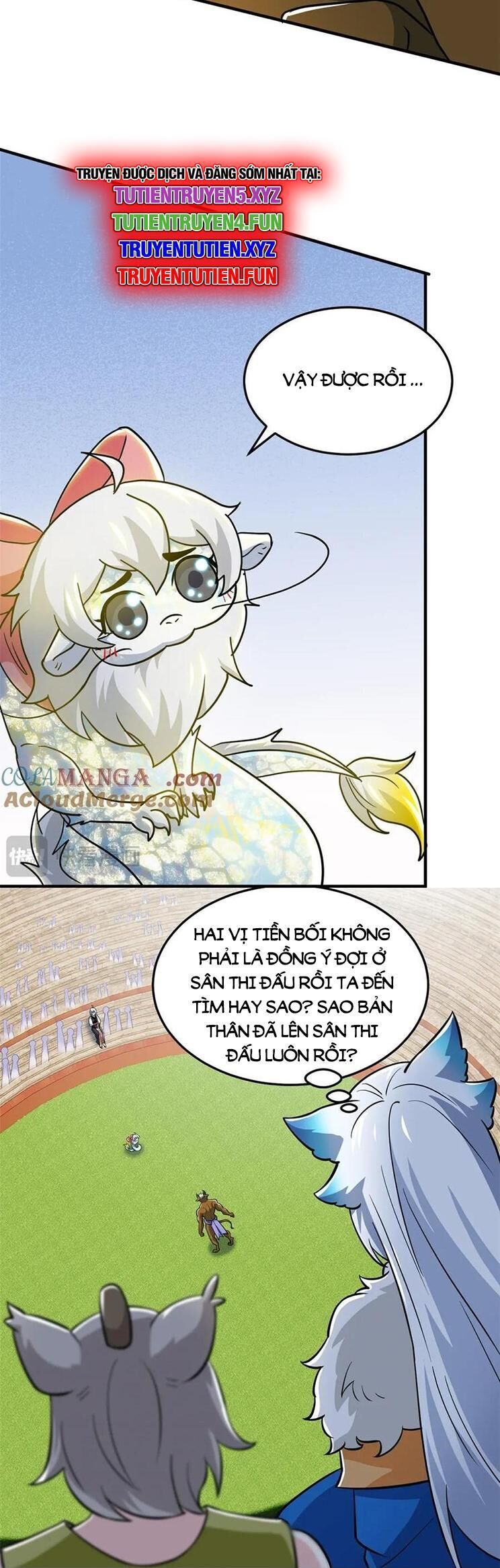 Cường Giả Đến Từ Trại Tâm Thần Chapter 333 - Trang 2