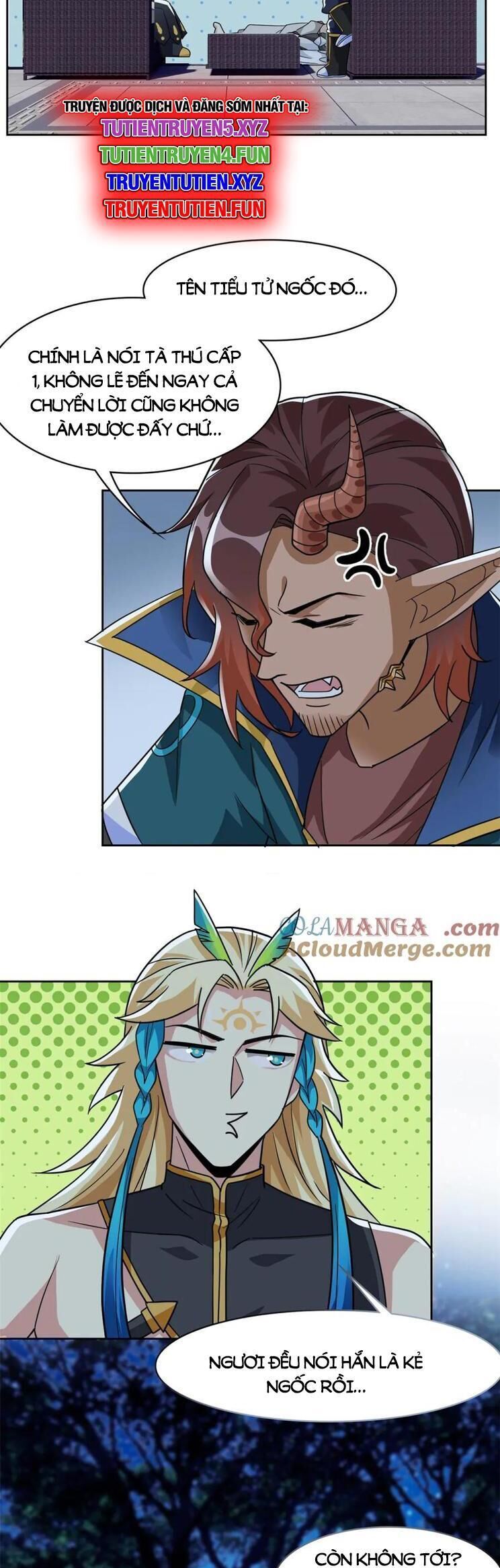 Cường Giả Đến Từ Trại Tâm Thần Chapter 334 - Trang 2