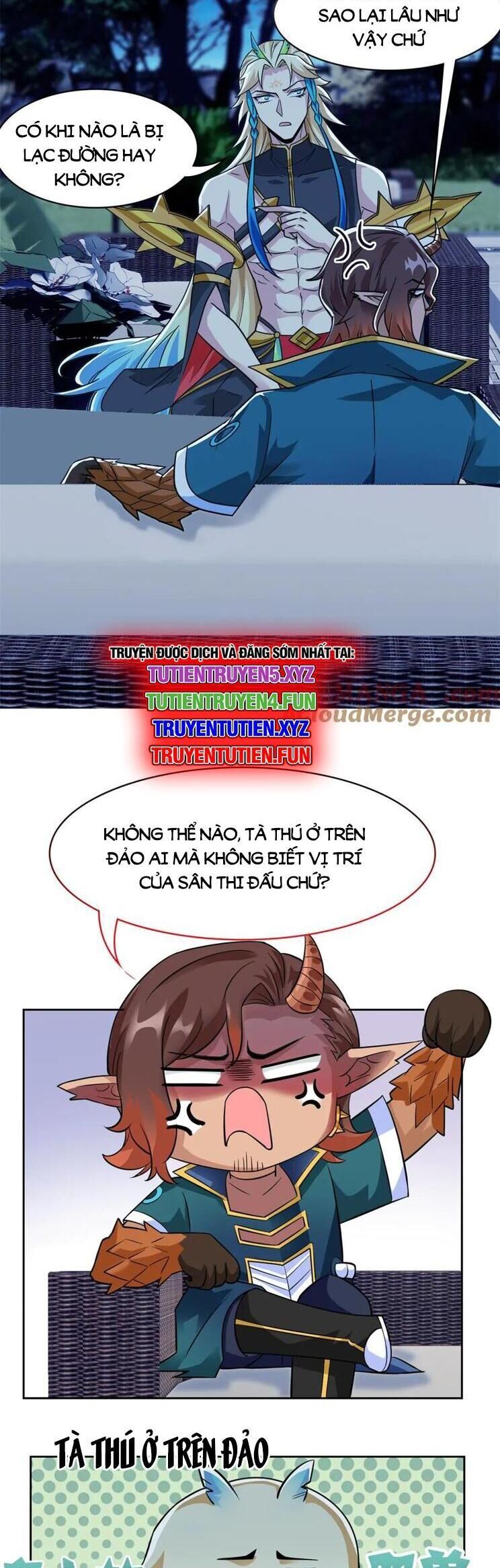 Cường Giả Đến Từ Trại Tâm Thần Chapter 334 - Trang 2