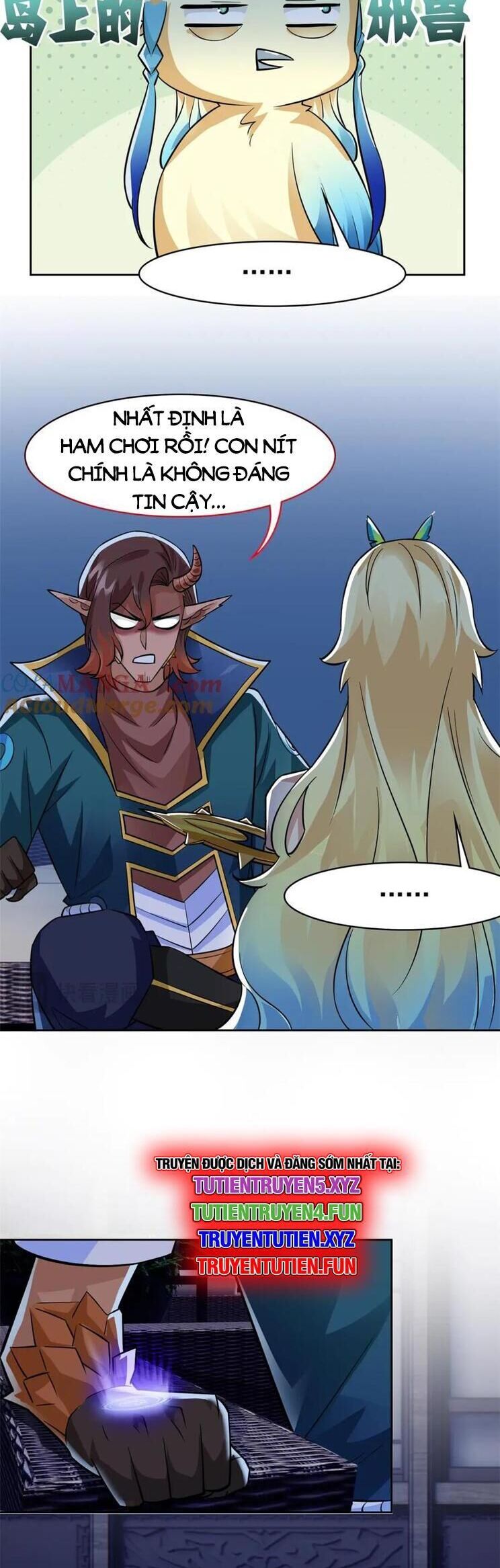 Cường Giả Đến Từ Trại Tâm Thần Chapter 334 - Trang 2