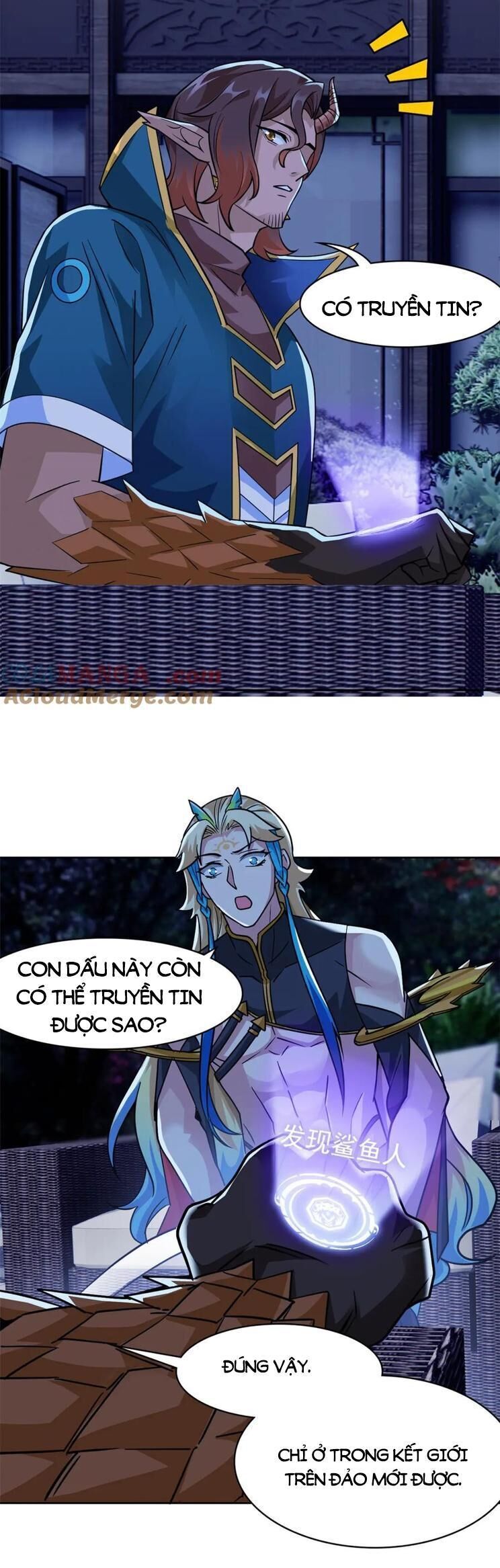 Cường Giả Đến Từ Trại Tâm Thần Chapter 334 - Trang 2