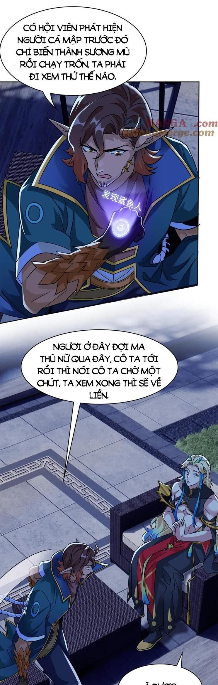 Cường Giả Đến Từ Trại Tâm Thần Chapter 334 - Trang 2