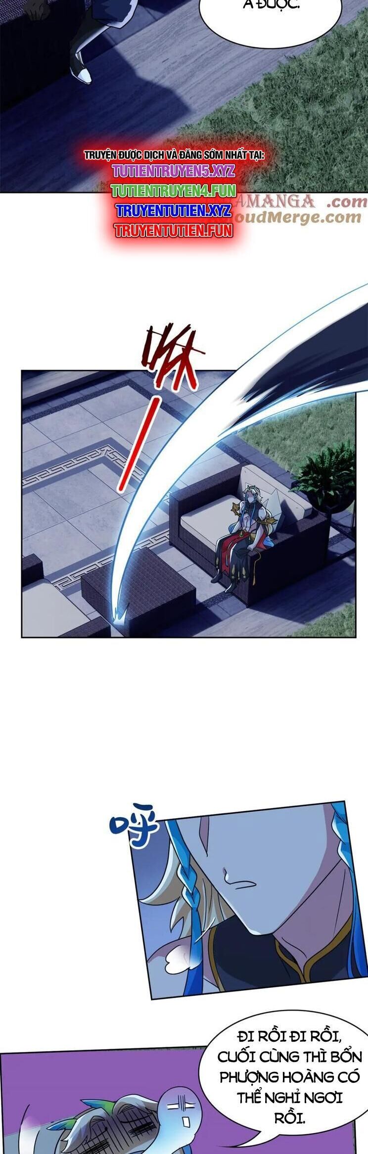 Cường Giả Đến Từ Trại Tâm Thần Chapter 334 - Trang 2