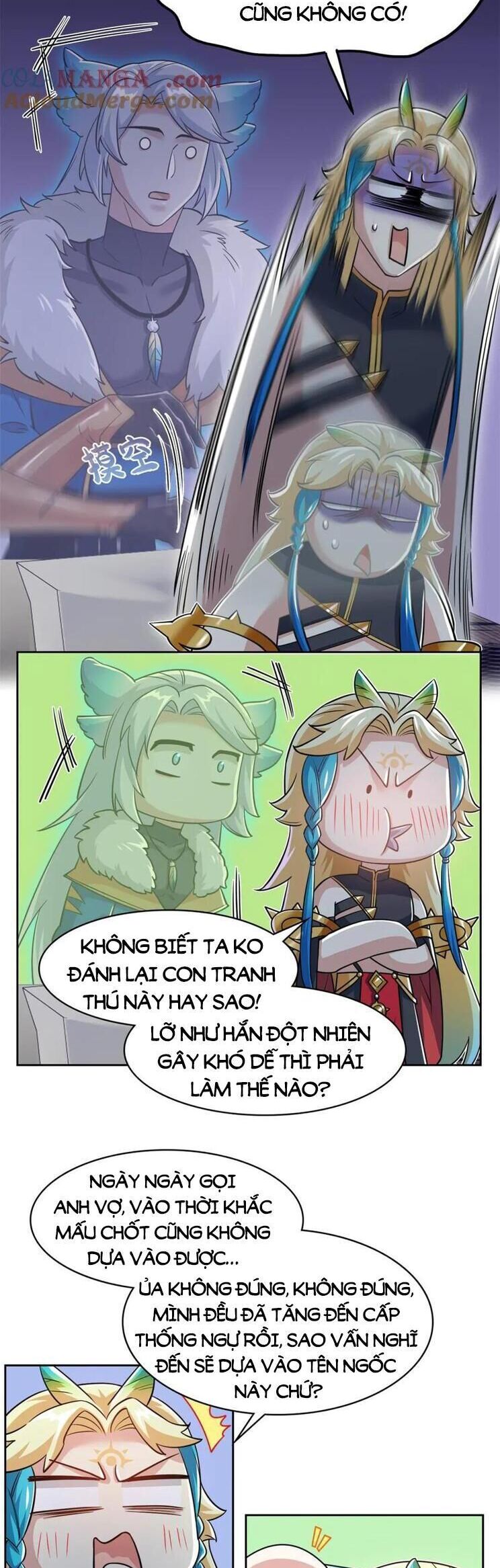 Cường Giả Đến Từ Trại Tâm Thần Chapter 334 - Trang 2