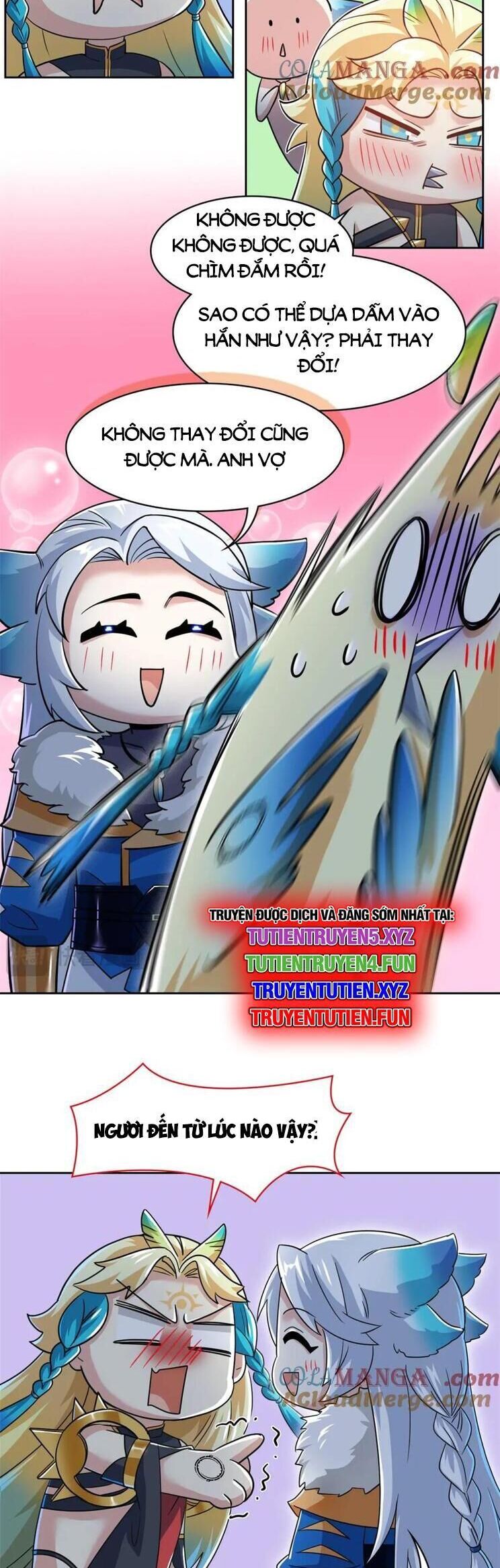 Cường Giả Đến Từ Trại Tâm Thần Chapter 334 - Trang 2